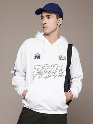 Roadster Full Sleeve Printed Men Sweatshirt