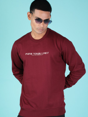 V-MART Full Sleeve Printed Men Sweatshirt