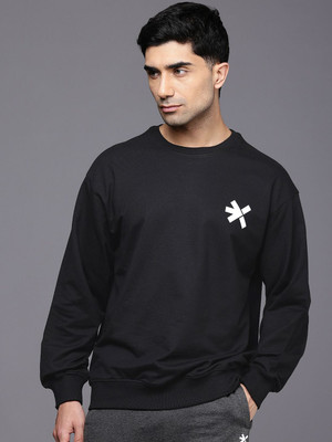 HRX by Hrithik Roshan Full Sleeve Graphic Print Men Sweatshirt