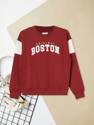 MAX Full Sleeve Graphic Print Boys Sweatshirt