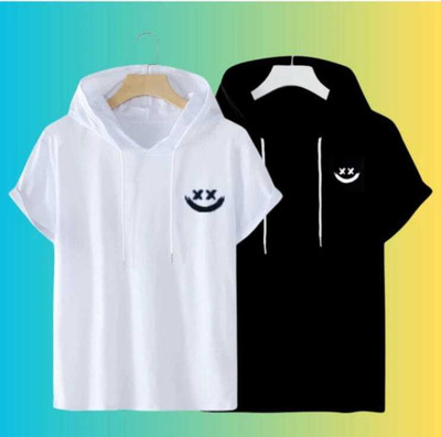 Sahu fashion Half Sleeve Printed Men & Women Reversible Sweatshirt