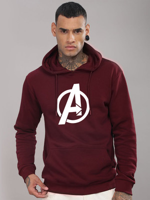 R CREATIONS Full Sleeve Printed Men Sweatshirt