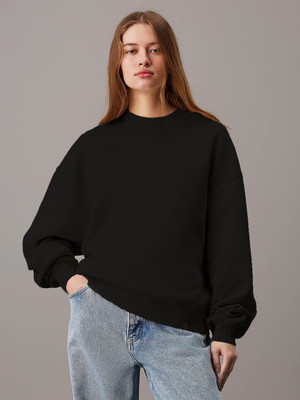 KOTTY Full Sleeve Solid Women Sweatshirt
