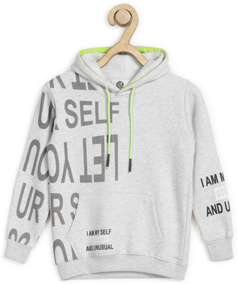 Alan Jones Full Sleeve Graphic Print Boys Sweatshirt