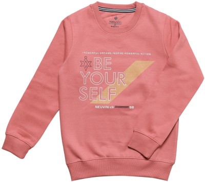 NeuVin Full Sleeve Printed Boys Sweatshirt