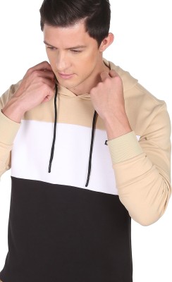 Arrow Sport Full Sleeve Color Block Men Sweatshirt