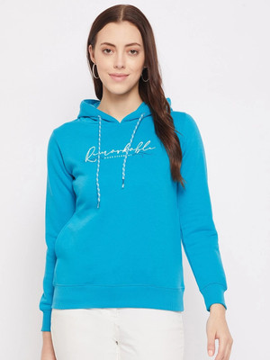 DUKE Full Sleeve Solid Women Sweatshirt