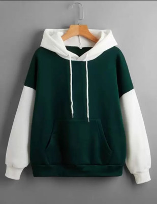 ANANTA DESIGN Full Sleeve Color Block Women Sweatshirt