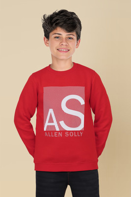 Allen Solly Full Sleeve Graphic Print Boys Sweatshirt
