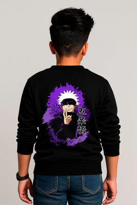 BQF Full Sleeve Printed Boys Sweatshirt