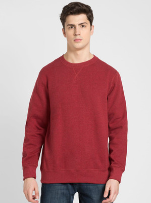 JOCKEY Full Sleeve Solid Men Sweatshirt