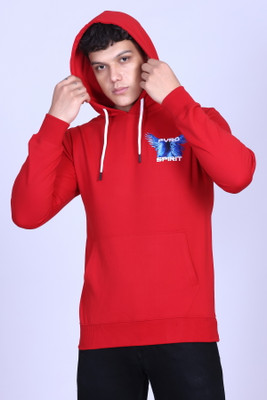 Pyro Spirit Full Sleeve Printed Men Sweatshirt