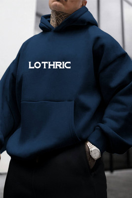 LOTHRIC Full Sleeve Printed Men Sweatshirt