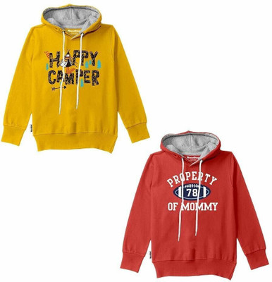 NammaBaby Full Sleeve Printed Boys Sweatshirt