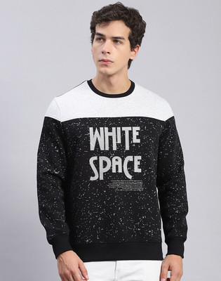 MONTE CARLO Full Sleeve Printed Men Sweatshirt