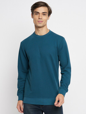 DUKE Full Sleeve Solid Men Sweatshirt