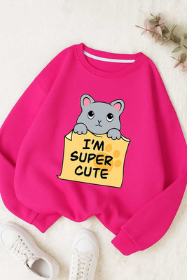 Stylezone Full Sleeve Graphic Print Women Sweatshirt