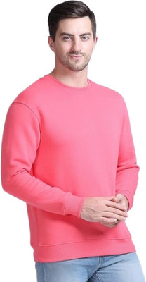 Super Weston Trend Full Sleeve Solid Men Sweatshirt