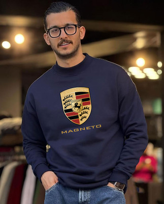 Magneto Full Sleeve Printed Men Sweatshirt