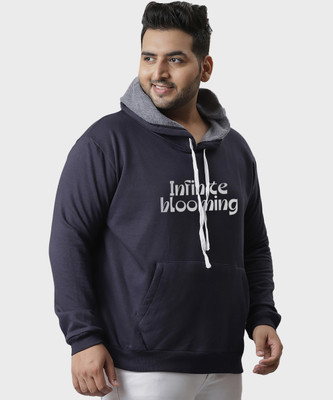 Instafab Plus Full Sleeve Printed Men Sweatshirt