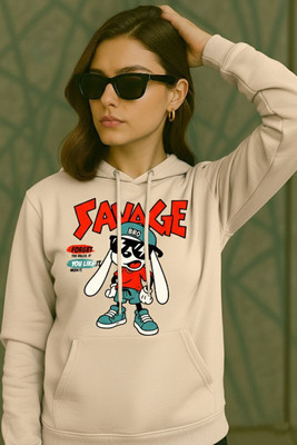 Dagcros Full Sleeve Graphic Print Women Sweatshirt