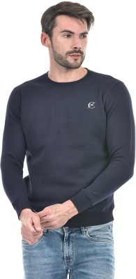 LAWMAN PG3 Full Sleeve Solid Men Sweatshirt