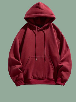 BUCKBARRY Full Sleeve Solid Men Sweatshirt