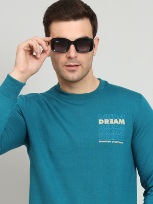 OAKWYN Full Sleeve Printed Men Sweatshirt