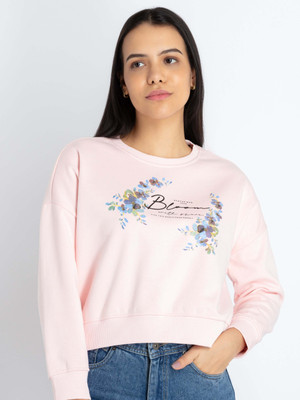 Status Quo Full Sleeve Printed Women Sweatshirt
