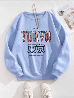Twenty2Creation Full Sleeve Graphic Print Women Sweatshirt