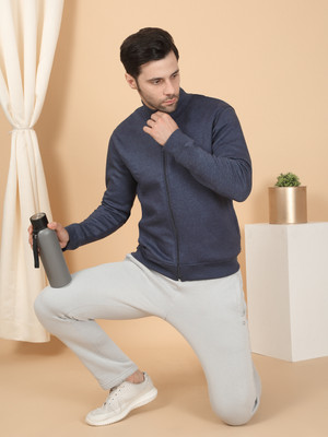 SWEET DREAMS Full Sleeve Solid Men Sweatshirt