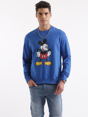 WROGN Full Sleeve Printed Men Sweatshirt