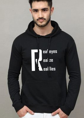 JAI QUAL Full Sleeve Graphic Print Men Sweatshirt