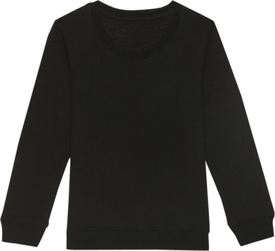 WYM Full Sleeve Solid Boys & Girls Sweatshirt