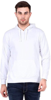 Timyka Full Sleeve Solid Men Sweatshirt