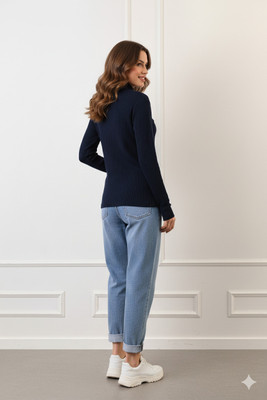 STARFOX Full Sleeve Solid Women Sweatshirt