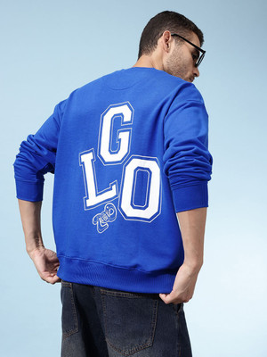 Glitchez Full Sleeve Printed Men Sweatshirt