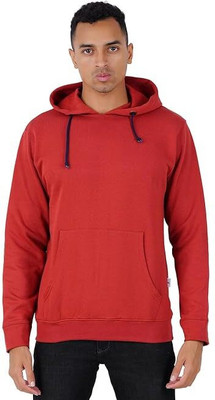 MANAAC Full Sleeve Solid Men Sweatshirt
