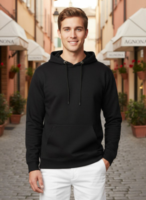 HILFIRE REGION Full Sleeve Solid Men Sweatshirt