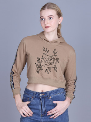 OBAAN Full Sleeve Printed Women Sweatshirt
