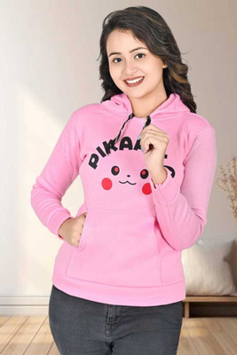 AHHYAN CREATION Full Sleeve Animal Print Women Sweatshirt