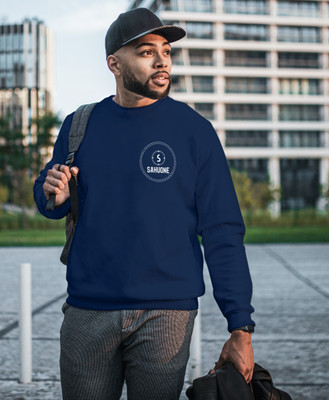 etsun Full Sleeve Graphic Print Men Sweatshirt