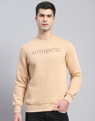 MONTE CARLO Full Sleeve Printed Men Sweatshirt
