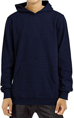 SPOWEARY Full Sleeve Solid Men Sweatshirt