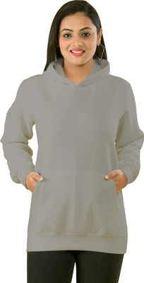 Weboasis Full Sleeve Self Design Women Sweatshirt