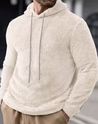 YOXO Full Sleeve Self Design Men Sweatshirt