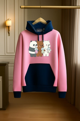 PRECIOUDTRADING Full Sleeve Color Block Men & Women Reversible Sweatshirt