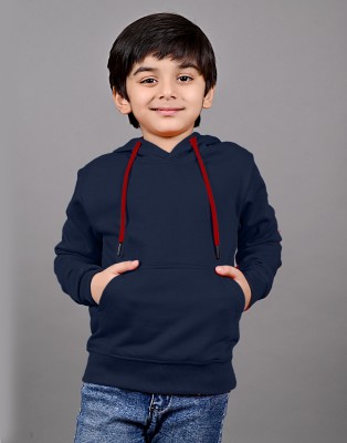 Cremlin Clothing Full Sleeve Solid Boys Sweatshirt