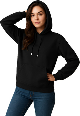rajlaxmi Full Sleeve Solid Women Sweatshirt