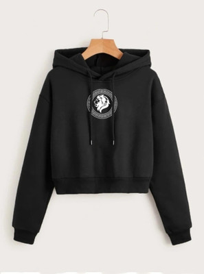Bittu collection Full Sleeve Graphic Print Women Sweatshirt